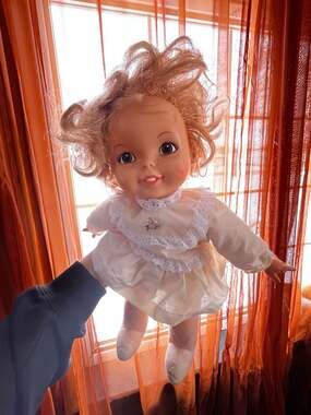 1986 Northern Bath Tissue Advertising Doll TOILET PAPER COLLECTIBLE James River